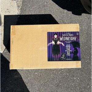 5ft Wednesday Raven Dance Animatronic Animated Doll Addams Family BRAND NEW